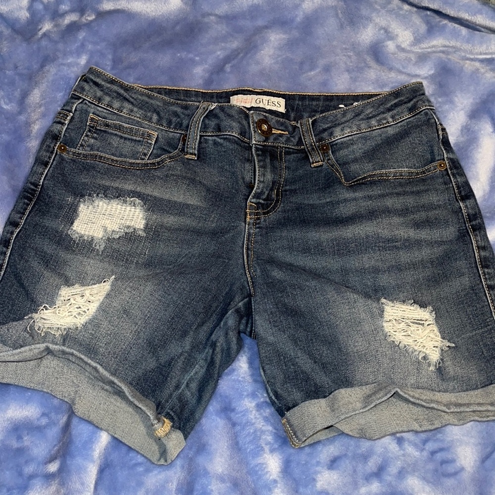 Guess denim shorts